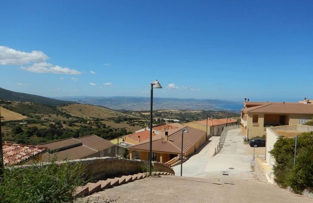 Cozy flat.Seeview. Terrace.