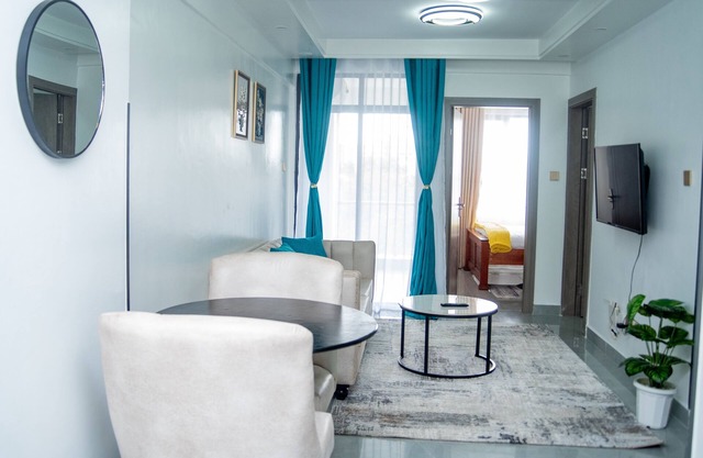 Cozy 1 bedroom airbnb apartment at Valley heights Apartments, Lavington, Nairobi