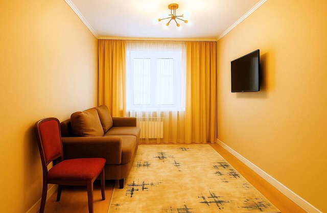 Cozy 1-bedroom apartment in marvelous Burabay with WiFi