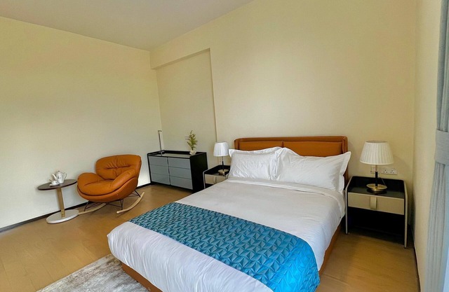 Cozy 1-bedroom apartment in awesome GTC Building, Nairobi