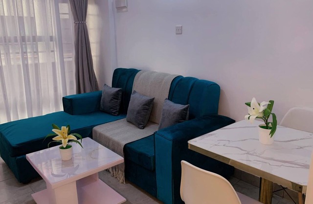Cozy 1-bedroom apartment, located on Thika Road, Lumumba Drive near TRM Nairobi