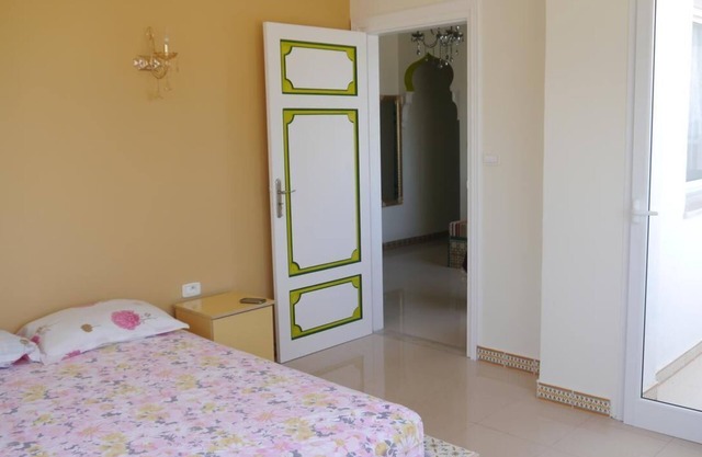 Cozy 1-bedroom apartment with WiFi, AC in charming Mahdia
