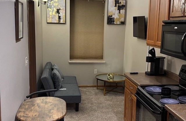 Cozy 1-bedroom condo with AC, WiFi in delightful Stevens Point Noise Potential