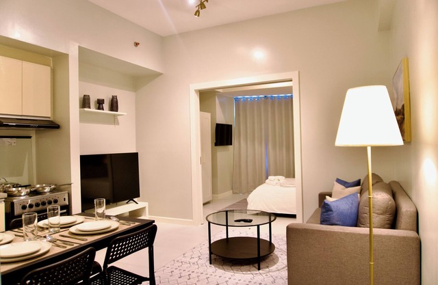 Cozy 1-Bedroom with Balcony Condo near Greenbelt Mall Makati City