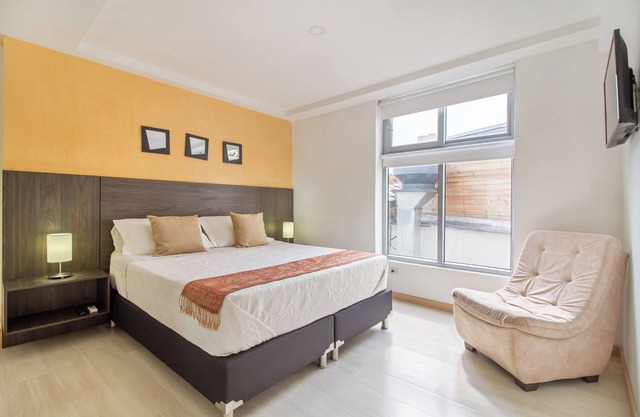 Cozy 1BR Laureles - 400Mbps WiFi - Flexible Stays