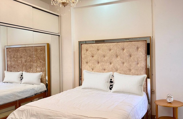 Cozy 1BR with Home Office The Nest Apartment Kembangan Jakarta Barat