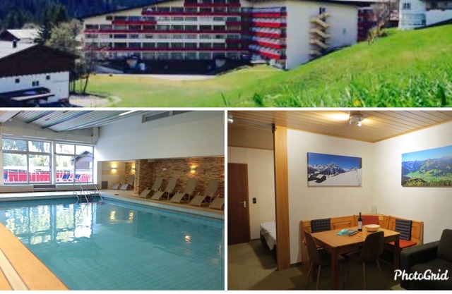 Cozy 2-4 person apartment 245; 100 m. from slopes / lift. Indoor pool, sauna