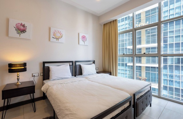 Cozy 2-bedroom apartment with WiFi, fitness room in lovely Nairobi 902