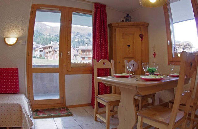 Cozy 2-room apartment in Valmorel