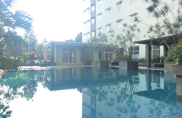 Cozy 2Br At Pinewood Apartment Jatinangor