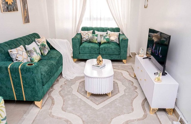 Cozy 3Bedroom with a pool and a gym near Airport and SGR-gwg