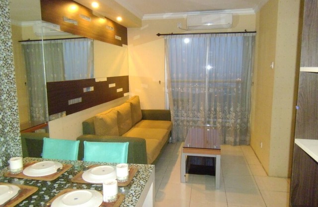 Cozy 3BR Apt Tangerang Center - GWR3005