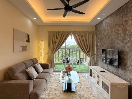 Cozy 3BR Emerald Avenue Brinchang, 8pax Netflix