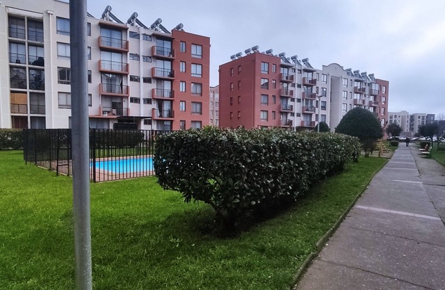 Cozy and central apartment. 15 minutes from downtown Concepción by bus!