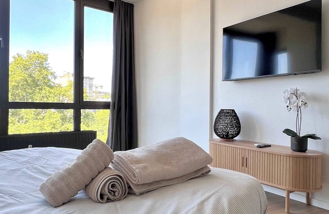 Cozy and fully equipped in the center of Liege 4 guests