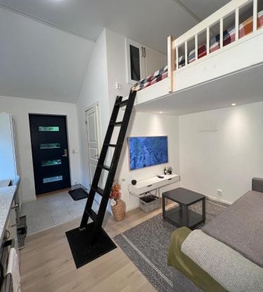 Cozy and modern studio house