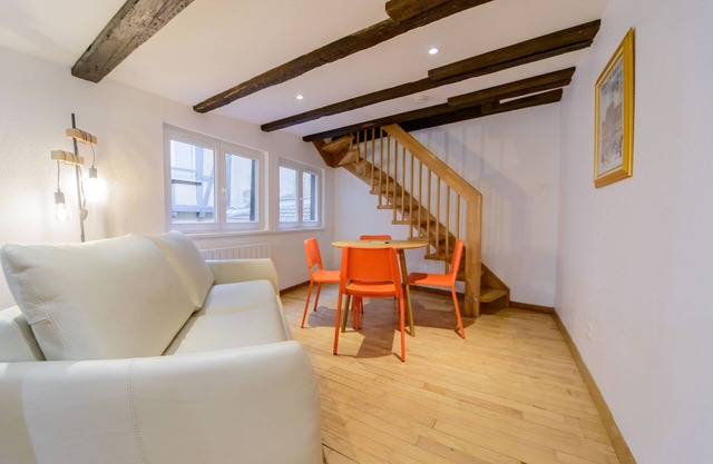 Cozy and quiet flat in the historic center.