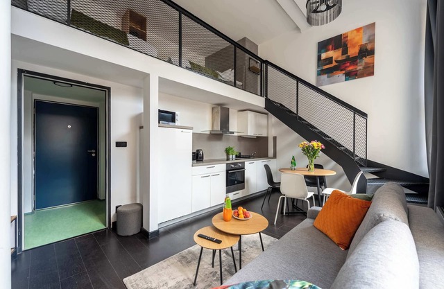 Cozy apart near Křižíkova Metro