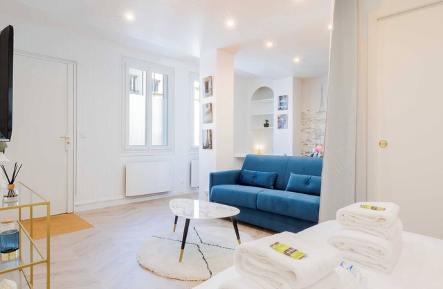 Cozy Apartment 1br/4p - Boulogne-billancourt