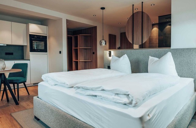 Cozy apartment (30sqm) for 2 people with rain shower