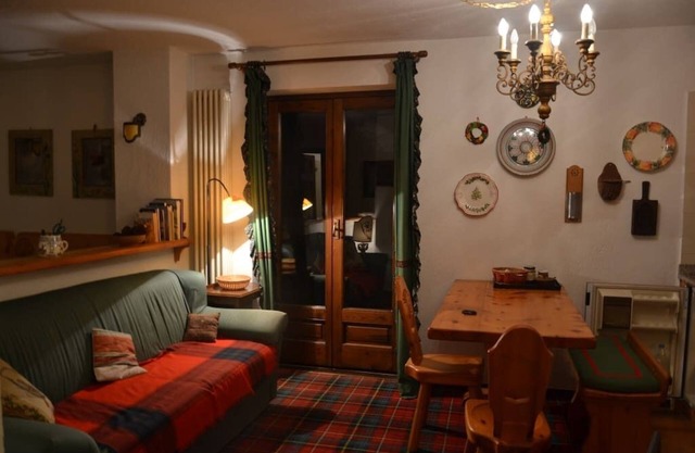 Cozy apartment in Courmayeur