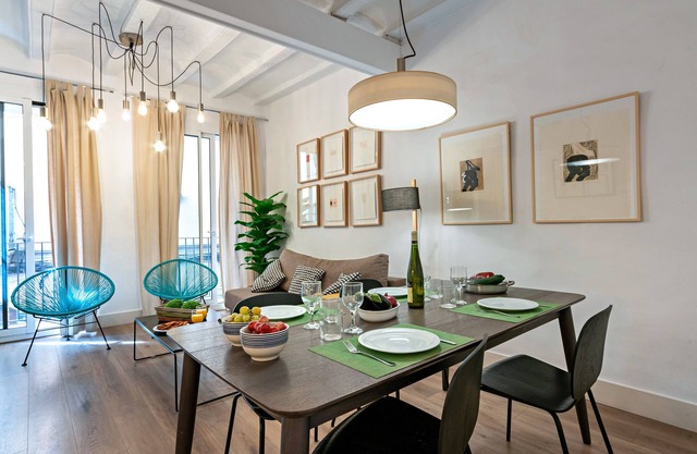 Cozy apartment in downtown Barcelona