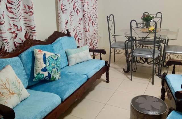 Cozy apartment w/air conditioning. Near beaches, malls and luxurious shopping.