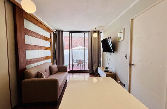 Cozy apartment with a spacious private terrace in Viña del Mar’s Heart