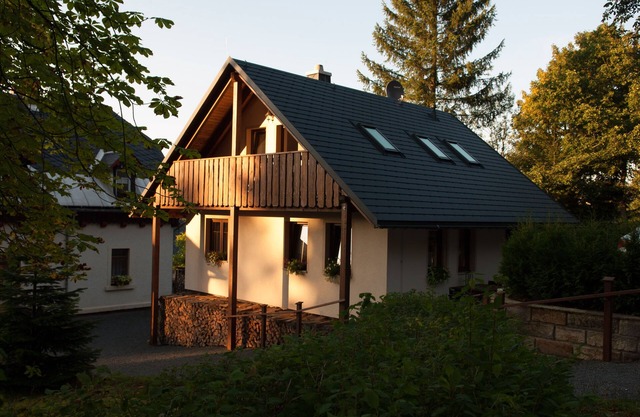 Cozy apartment with balcony