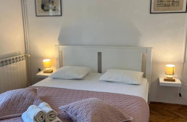 Cozy apartment with sea view