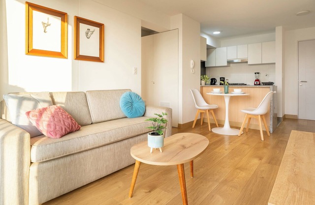 COZY APT 2BR+2BT+STUDIO. NEAR THE SEA IN CHORRILLOS