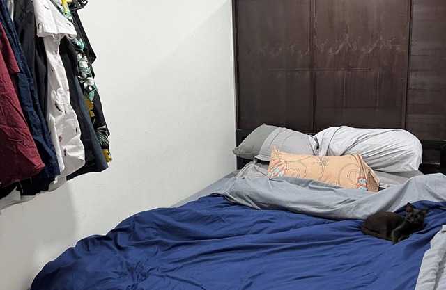 Cozy bedroom in Angeles City