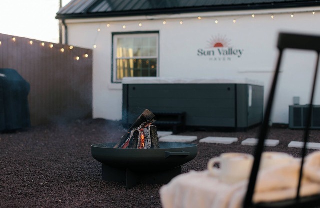 Cozy, boho space in Lancaster County.