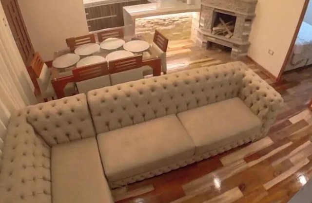 Cozy Brand New Apartment with Fireplace at Center