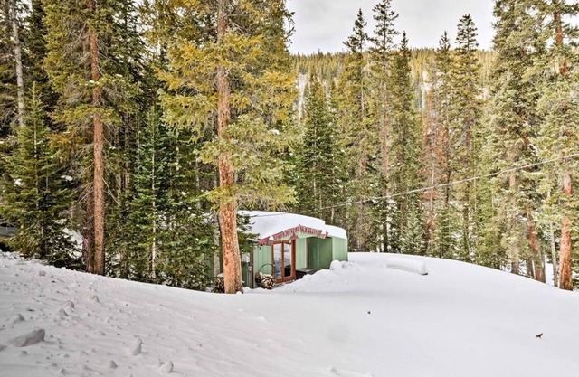 !Cozy Breck Cabin 10 Mins to Pk 9 & free bus!