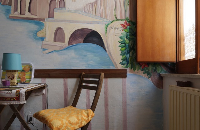 Cozy bunkbed room in Atrani