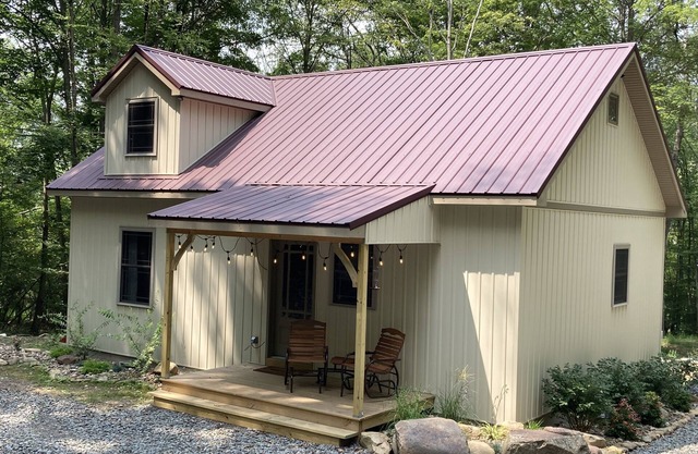 Cozy Cabin in the Woods