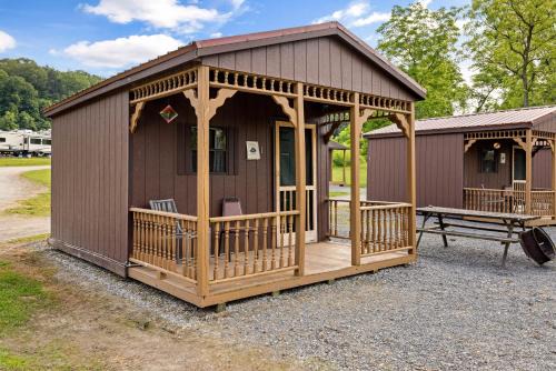 Cozy Cabin4 Within Campground