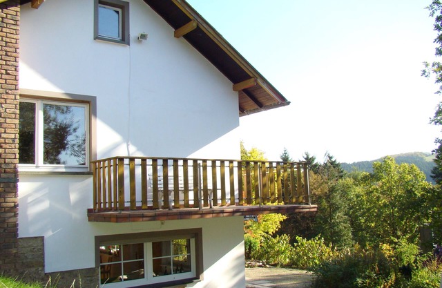 Cozy chalet on a hill in the forest near Willingen