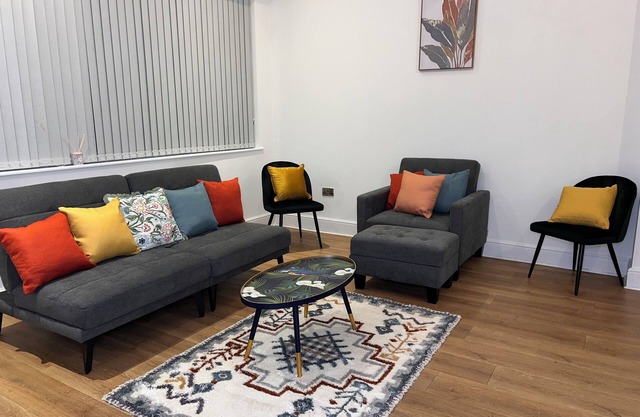 Cozy City Centre Flat In Leicester! Close to all major attractions