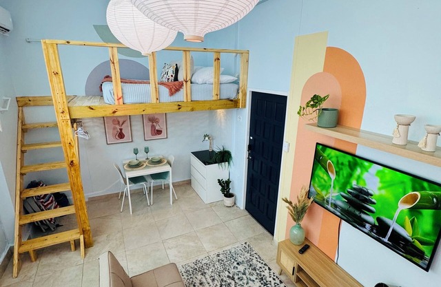 Cozy condo with WiFi and AC in the heart of condado