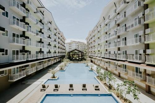 Cozy & Convenient 1-Bedroom Condo 3 mins Away from the Airport