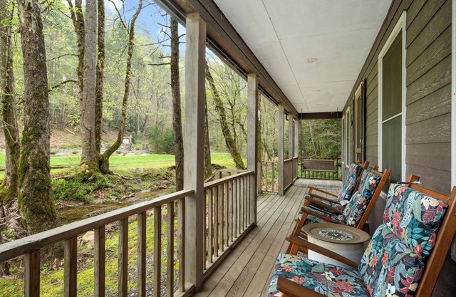 Cozy Creekside Mountain Cabin - WiFi