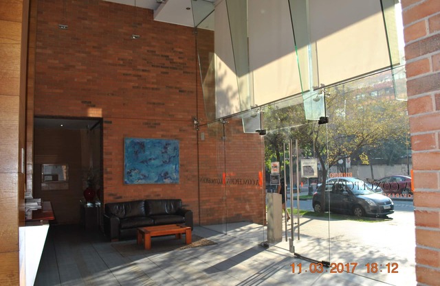 Cozy department in La Concepción building, Santiago, Chile