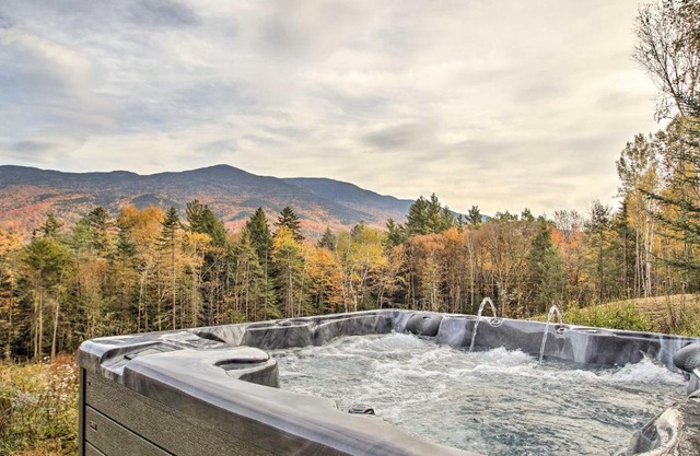 Cozy Easton Getaway with Hot Tub, Gas Grill!