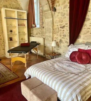 Cozy flat in castle near Fontainebleau - 10 min