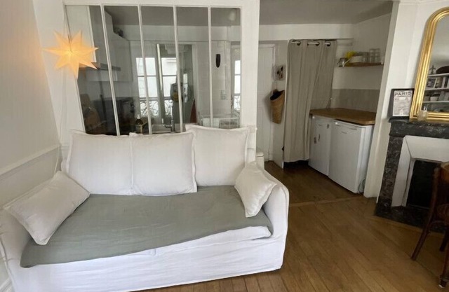 Cozy flat - Paris center 4 people