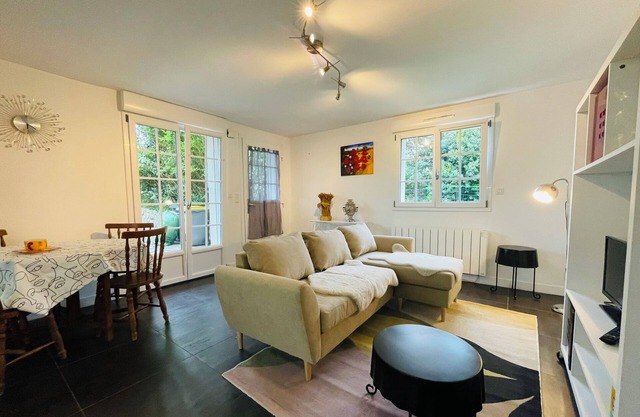 Cozy 2-bedroom apartment near RENNES in La Chapelle-des-Fougeretz