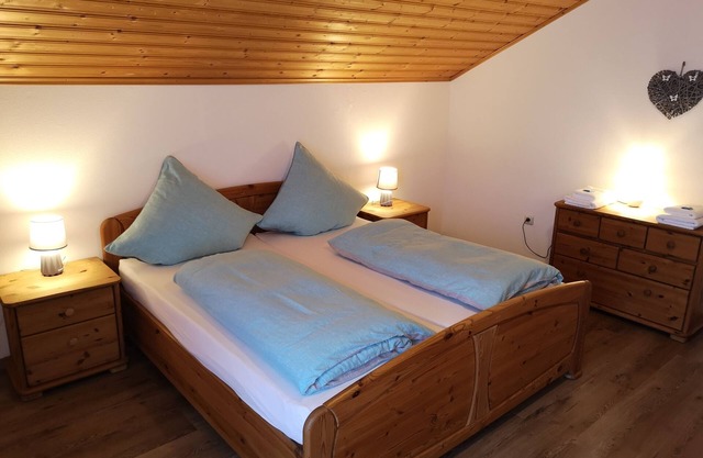 Cozy holiday apartment in Vorderfirmiansreut, Mitterdorf ski area