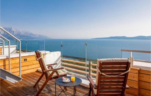 Cozy Home In Omis With Sauna